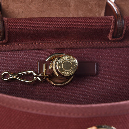 Hermes Toile Vache Hunter Herbag 30 PM Backpack Havane 7 of 17