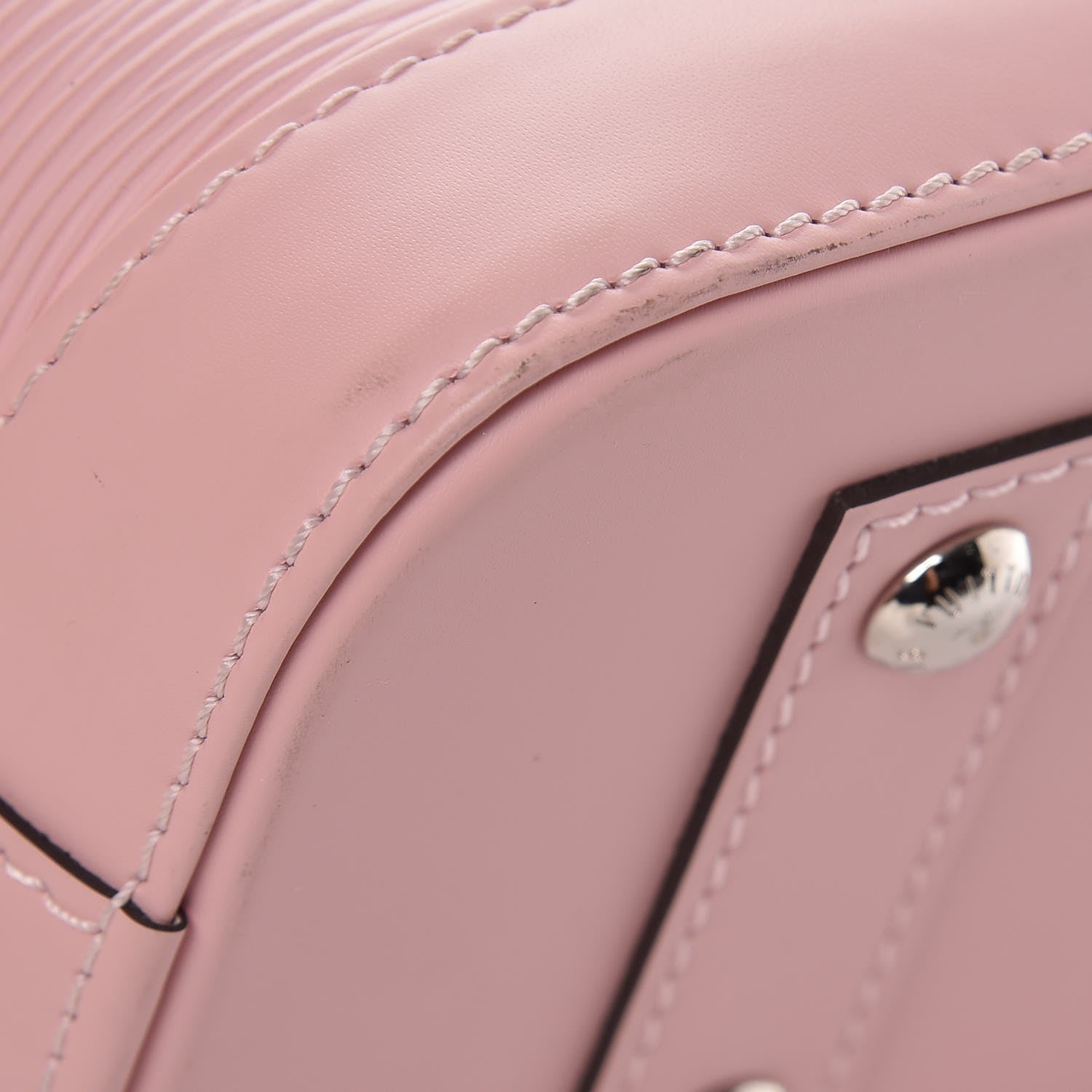 Louis Vuitton Epi Alma BB Rose Ballerine 9 of 12