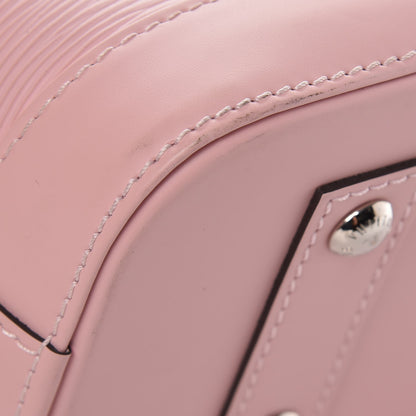 Louis Vuitton Epi Alma BB Rose Ballerine 9 of 12