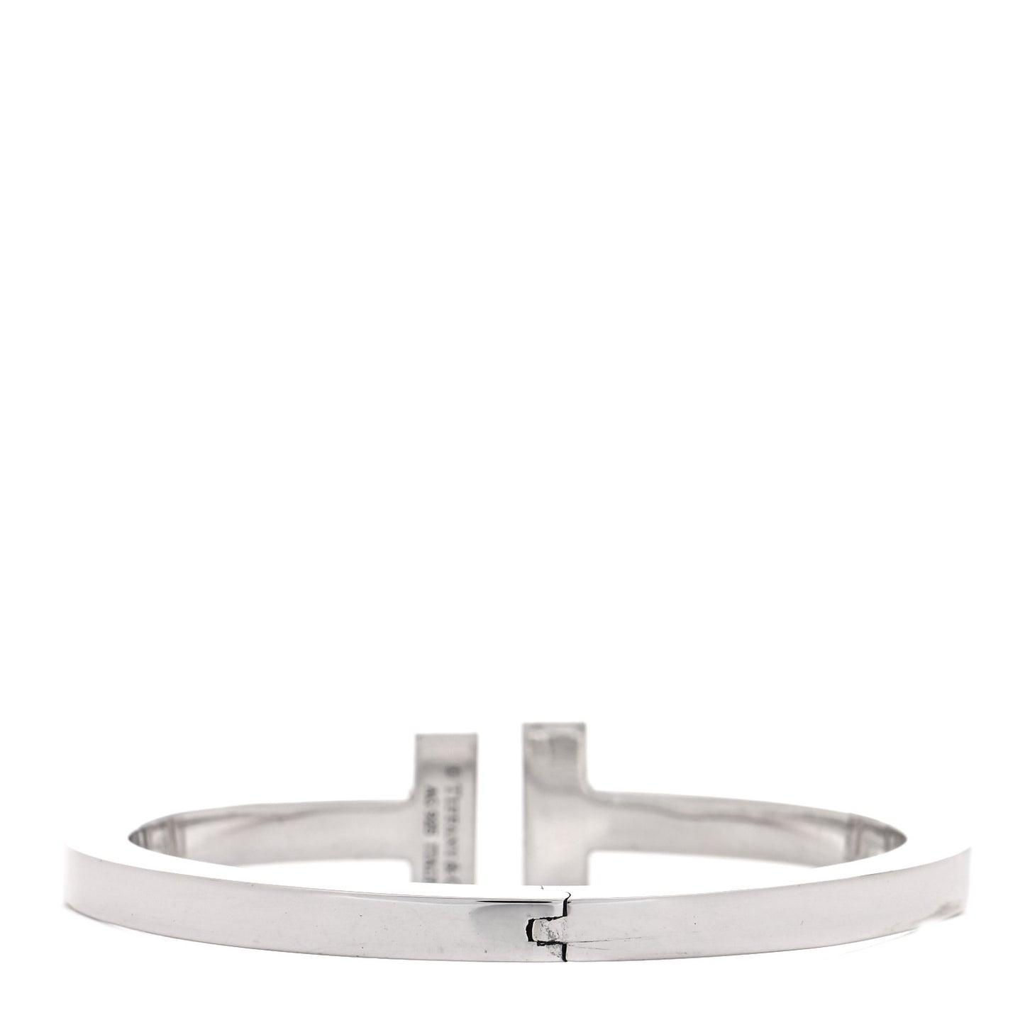 Sterling Silver T Square Bracelet