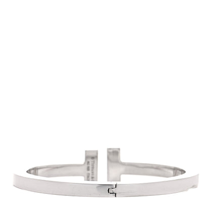 Tiffany Sterling Silver T Square Bracelet 3 of 5
