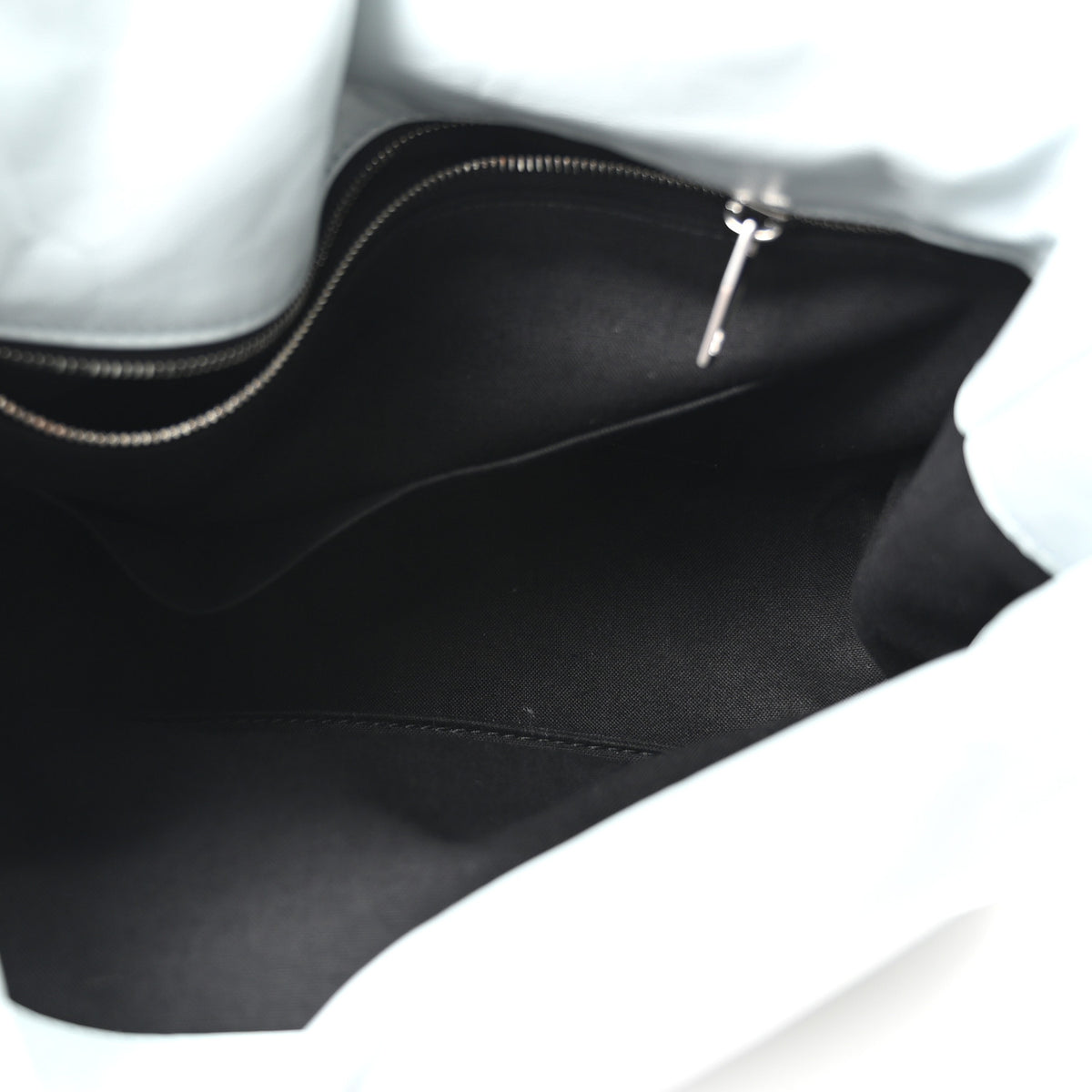 Balenciaga Thin Calfskin Small Monaco Sling Shoulder Bag  Light Blue 5 of 10