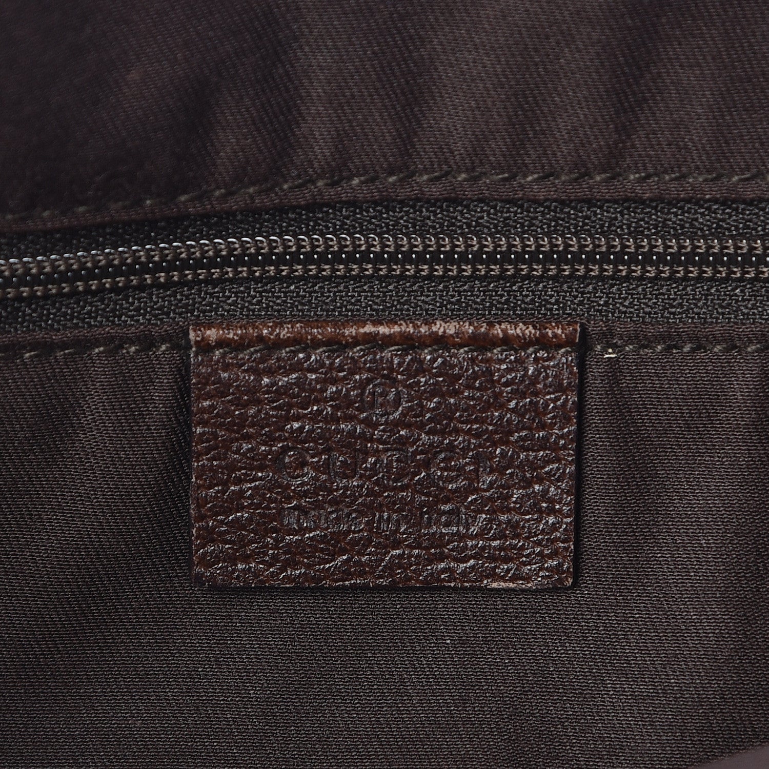 Gucci Monogram Abbey Small Tote Dark Brown 6 of 13