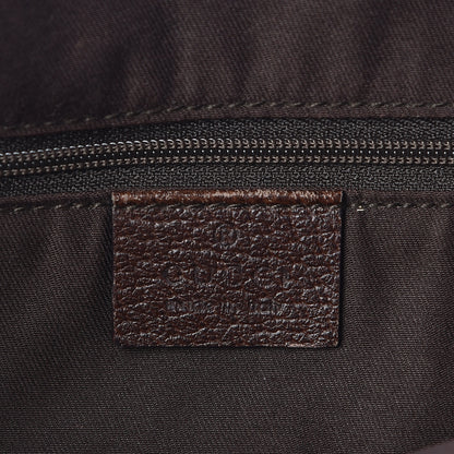 Gucci Monogram Abbey Small Tote Dark Brown 6 of 13