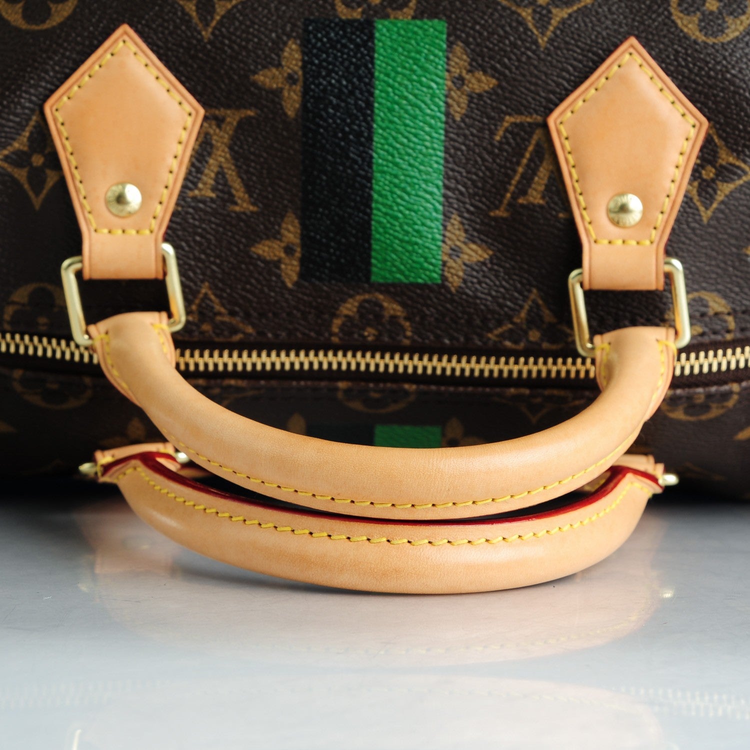 Louis Vuitton Monogram My LV Heritage Speedy 35 Vert Noir 8 of 8