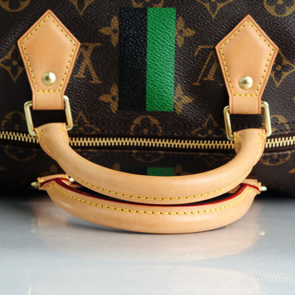 Louis Vuitton Monogram My LV Heritage Speedy 35 Vert Noir 8 of 8