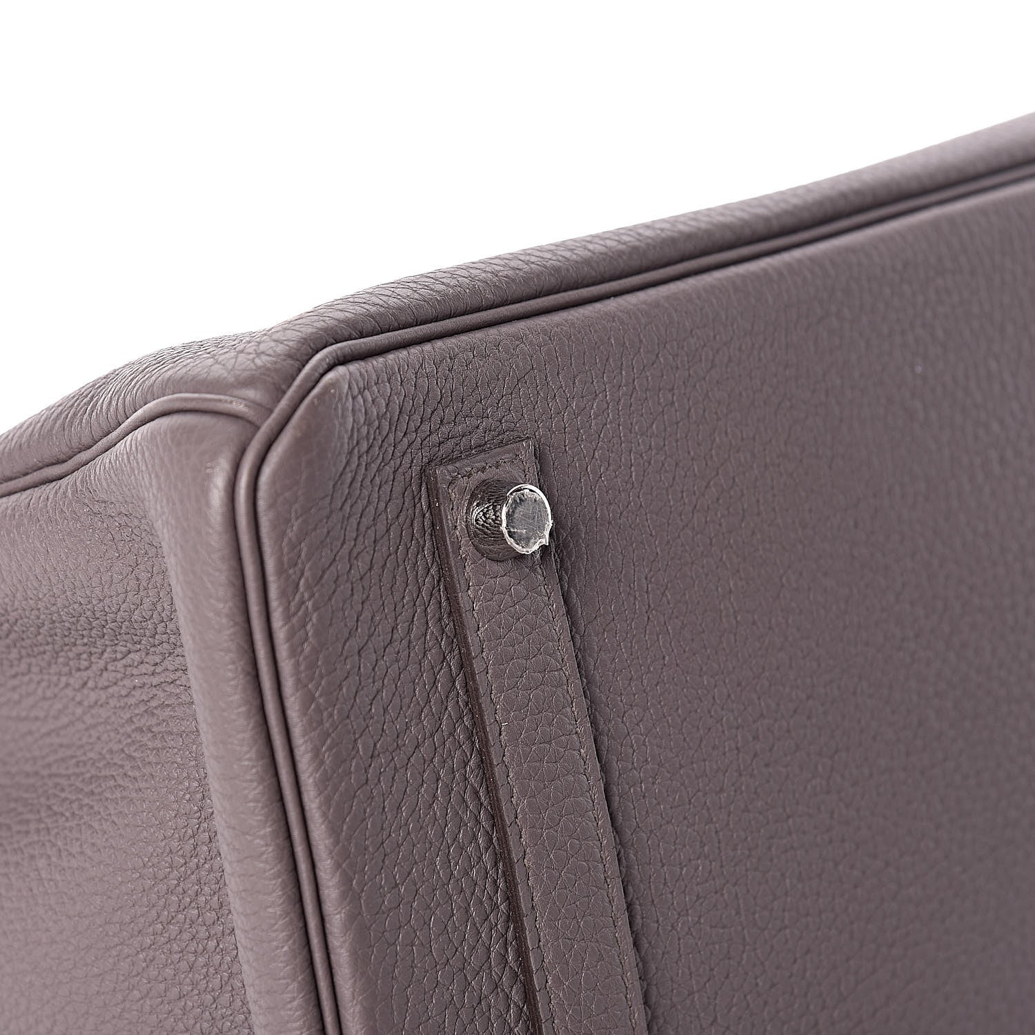 Hermes Togo Birkin 35 Etain 6 of 32