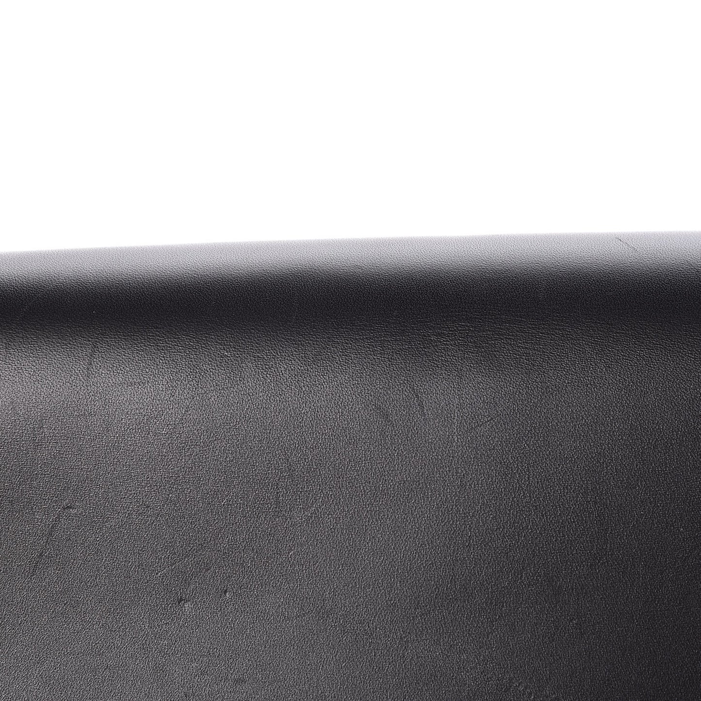 Smooth Calfskin Medium Classic Monogram Kate Tassel Satchel Black
