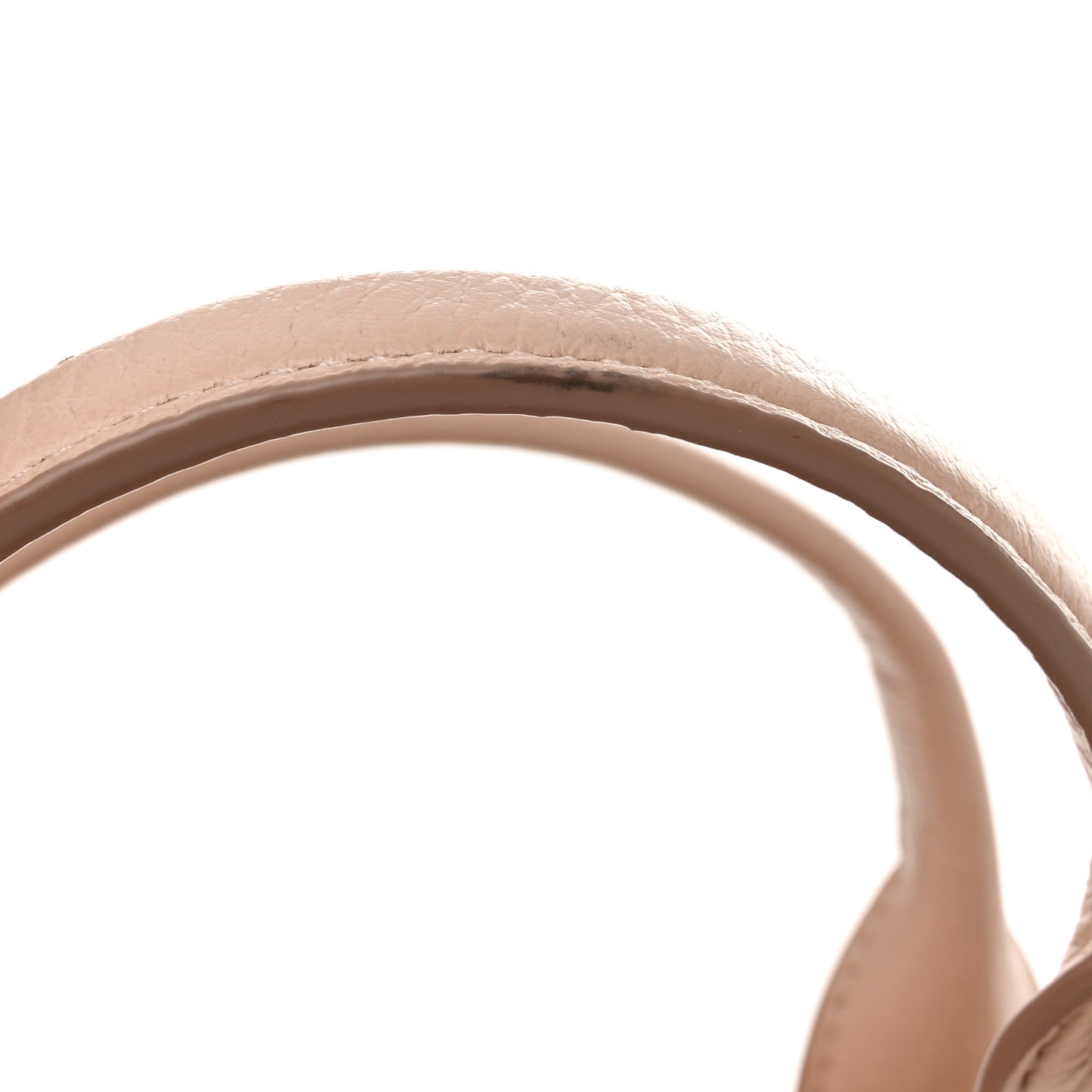 Grained Calfskin Small The Tote Bag Rose Dust