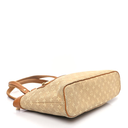 Louis Vuitton Mini Monogram Lucille PM Beige 4 of 11