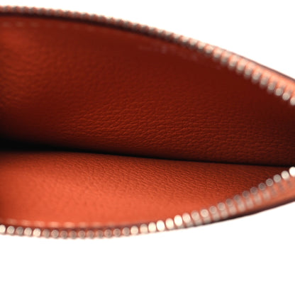 Hermes Evercolor Constance Slim Wallet Blush 7 of 11