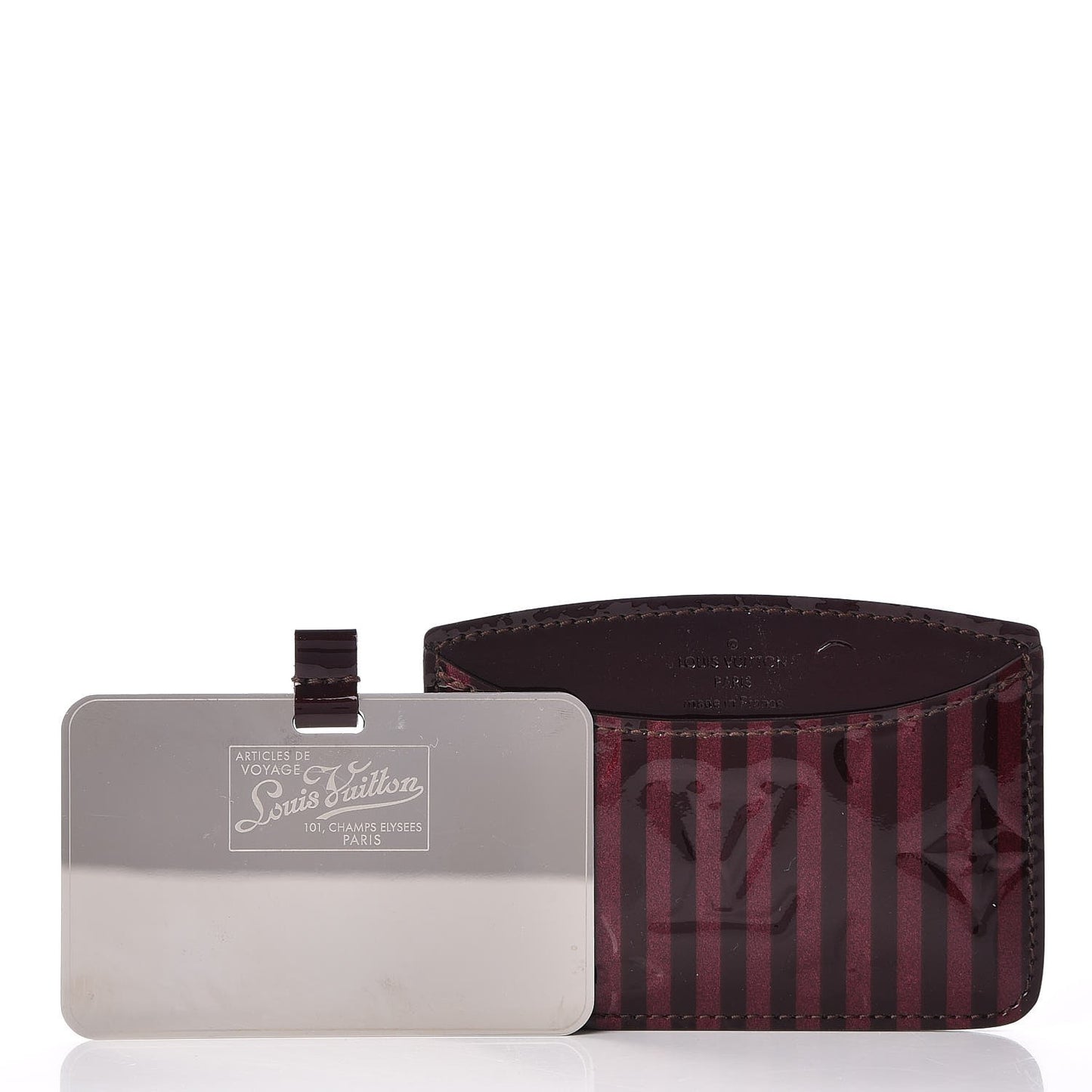 Vernis Rayures Mirror Case Amarante