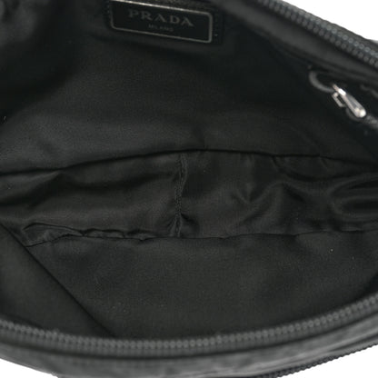 Prada Re-Nylon Saffiano Belt Bag L Black 6 of 11