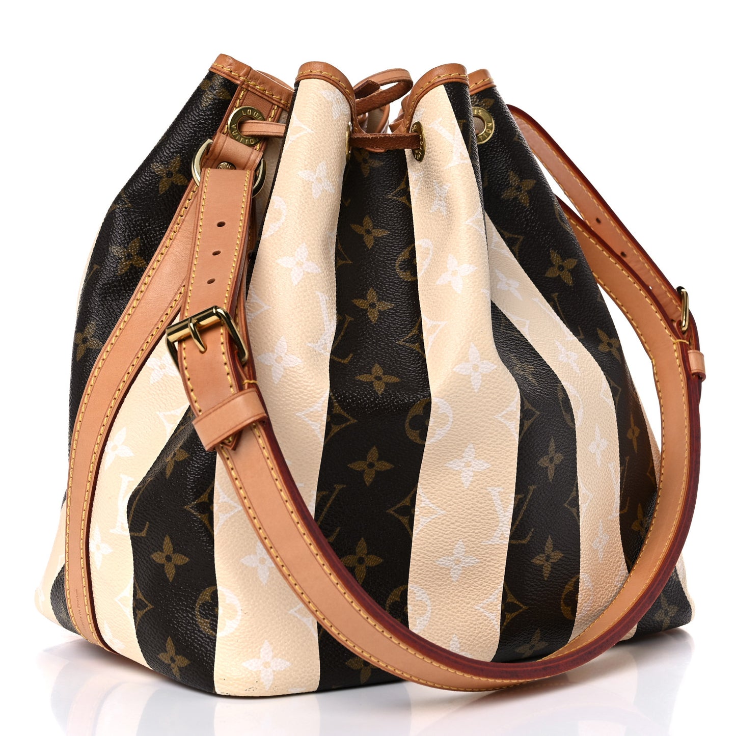 Monogram Rayures Petit Noe