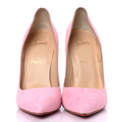 Christian Louboutin Suede So Kate 120 Pumps 40 Dolly 2 of 14