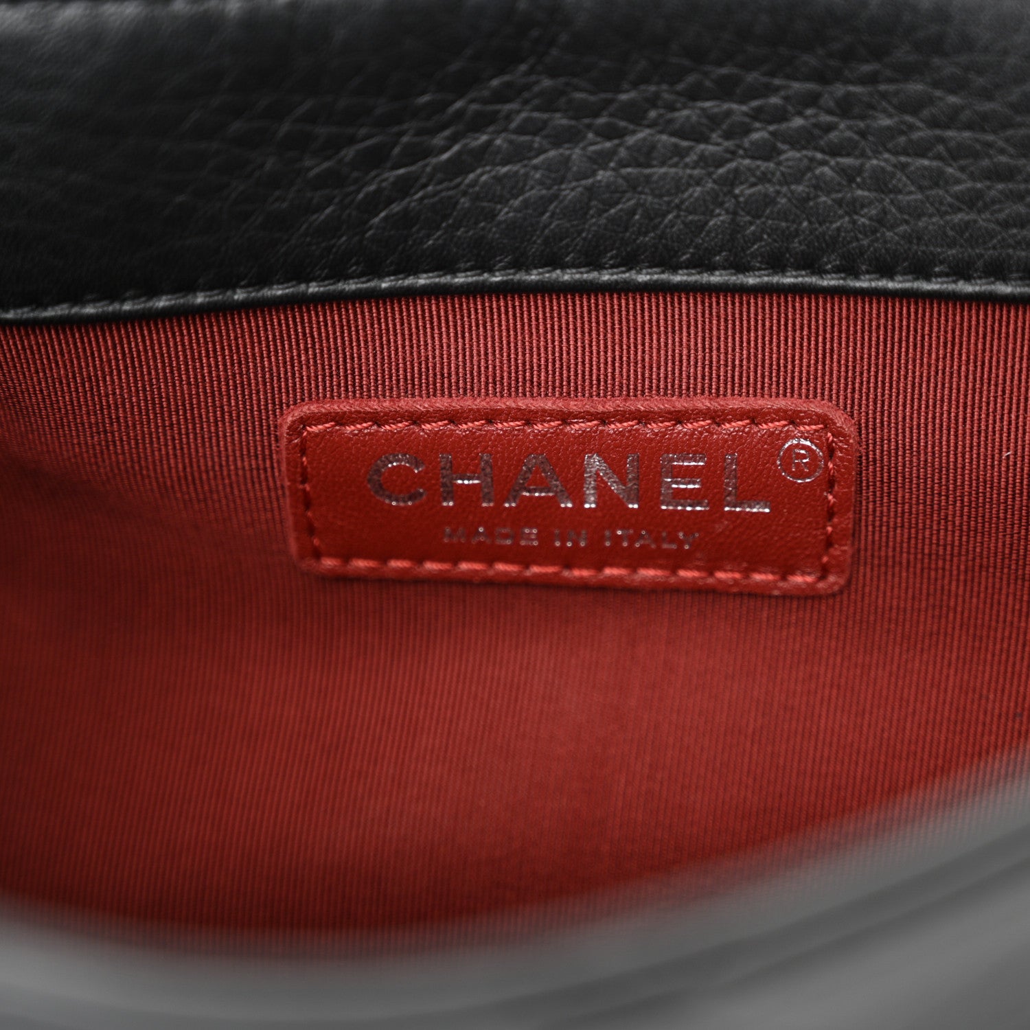 Chanel Grained Calfskin Archi Chic Flap Black 6 of 11