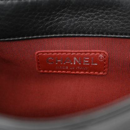 Chanel Grained Calfskin Archi Chic Flap Black 6 of 11