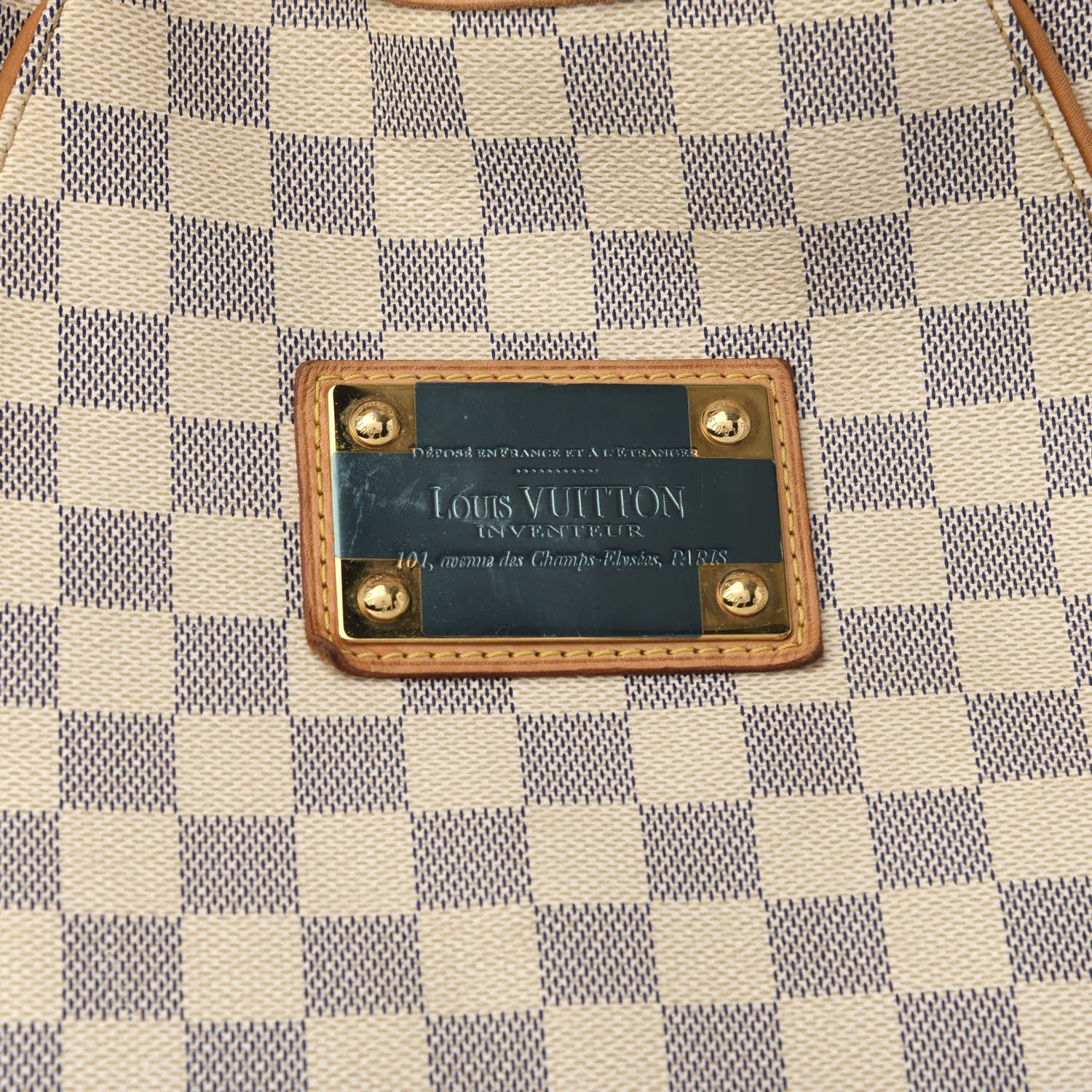 Louis Vuitton Damier Azur Galliera GM 8 of 8