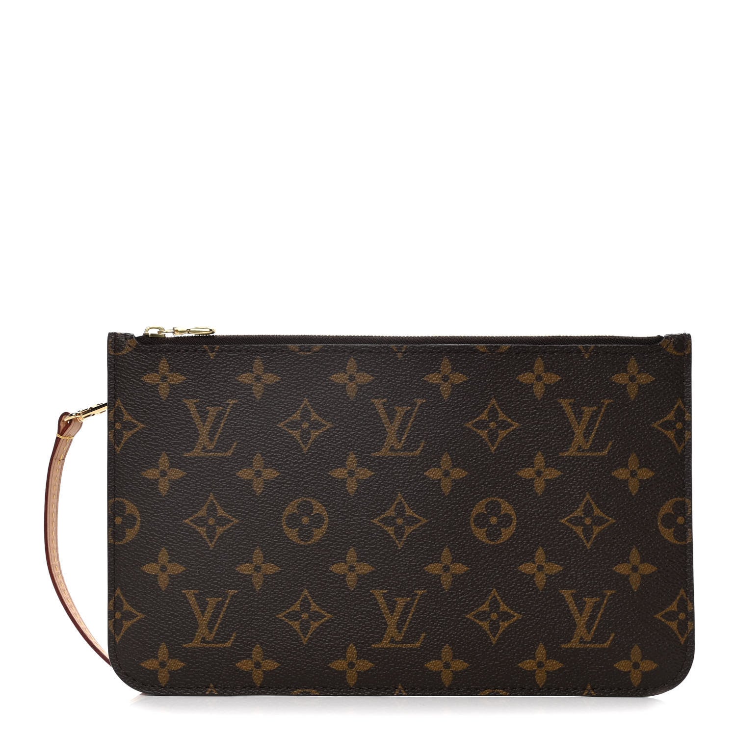 Louis Vuitton Monogram Neverfull MM GM Pochette 1 of 9