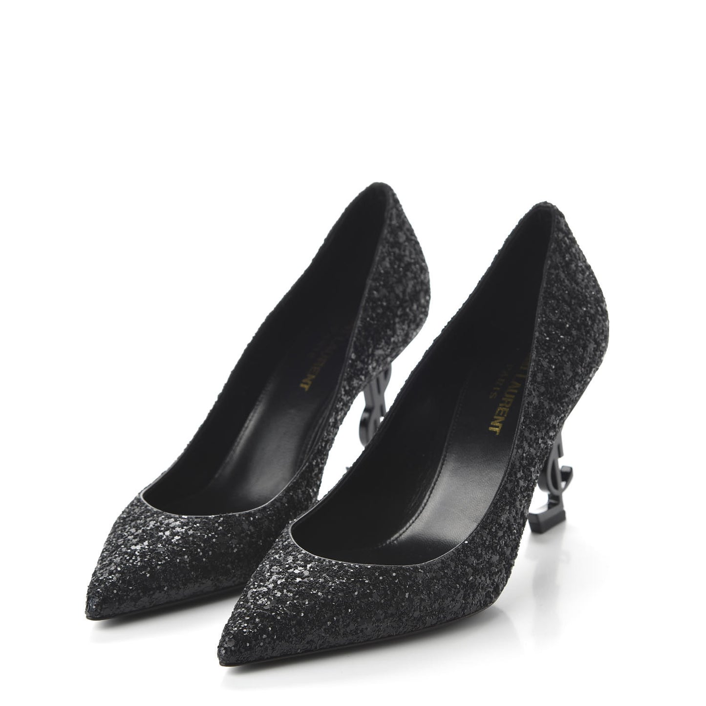 Glitter Opyum 85 Pumps 36 Black