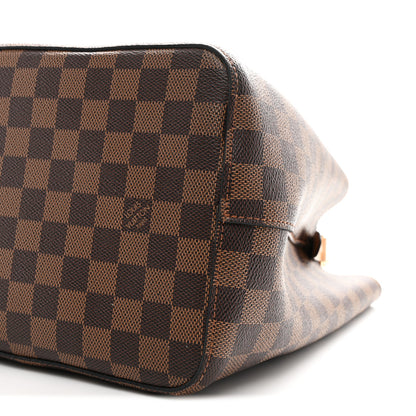 Louis Vuitton Damier Ebene Neonoe MM Safran 10 of 11