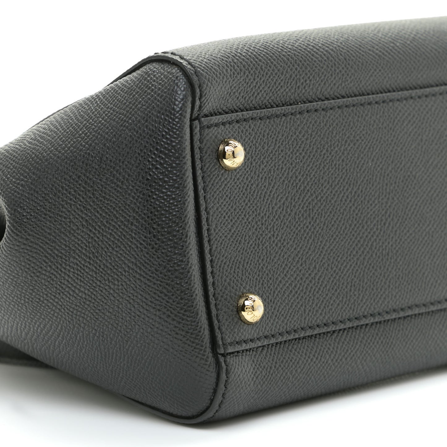Dauphine Medium Miss Sicily Satchel Black