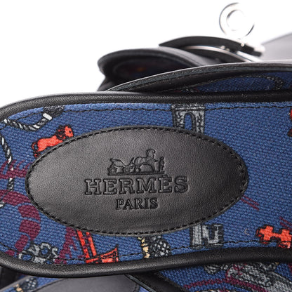 Hermes Goatskin Oz Mules 37 Black 5 of 8