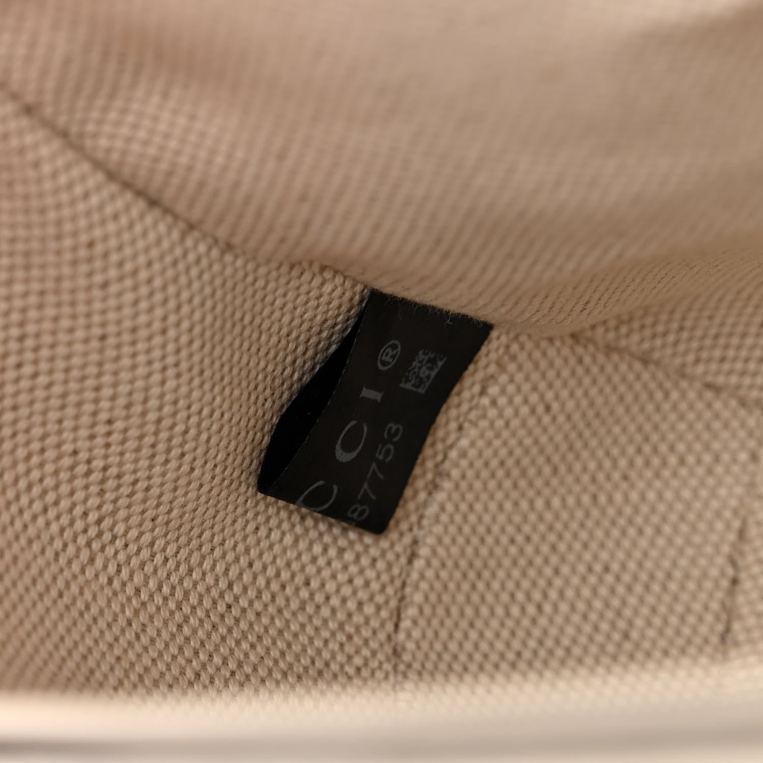 Gucci GG Supreme Monogram Web Mini Horsebit 1955 Shoulder Bag Beige Mystic White 8 of 12