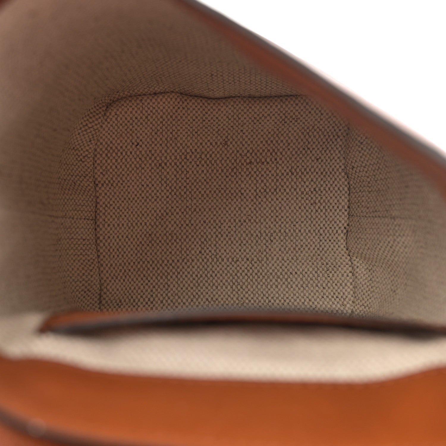 Chloe Shiny Calfskin Mini Saddle Bag Clay Brown 5 of 10