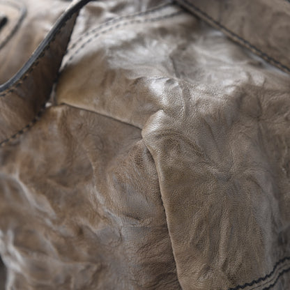 Givenchy Tumbled Sheepskin Medium Pandora Charcoal 12 of 16