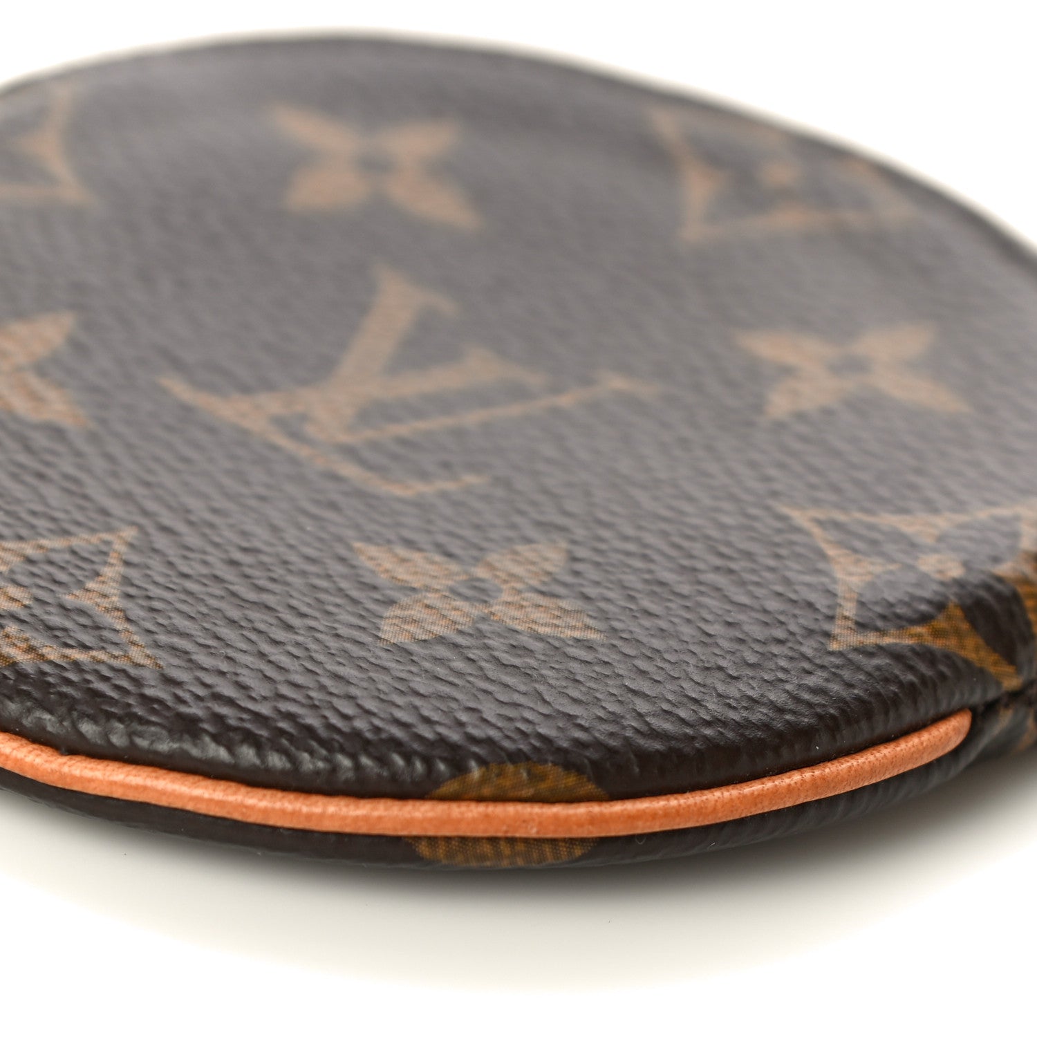 Louis Vuitton Monogram Round Coin Purse 9 of 9