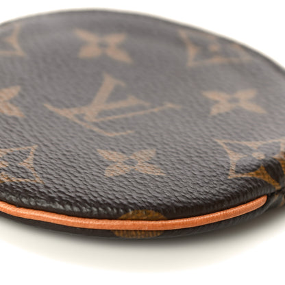 Louis Vuitton Monogram Round Coin Purse 9 of 9