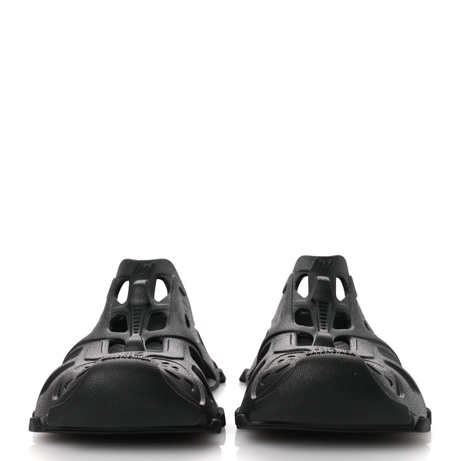 Balenciaga EVA Molded Mens HD Mules 45 Black 3 of 10