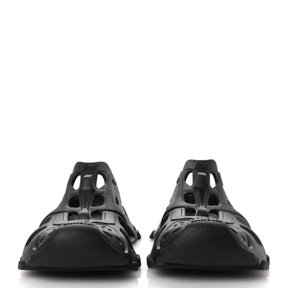 Balenciaga EVA Molded Mens HD Mules 45 Black 3 of 10
