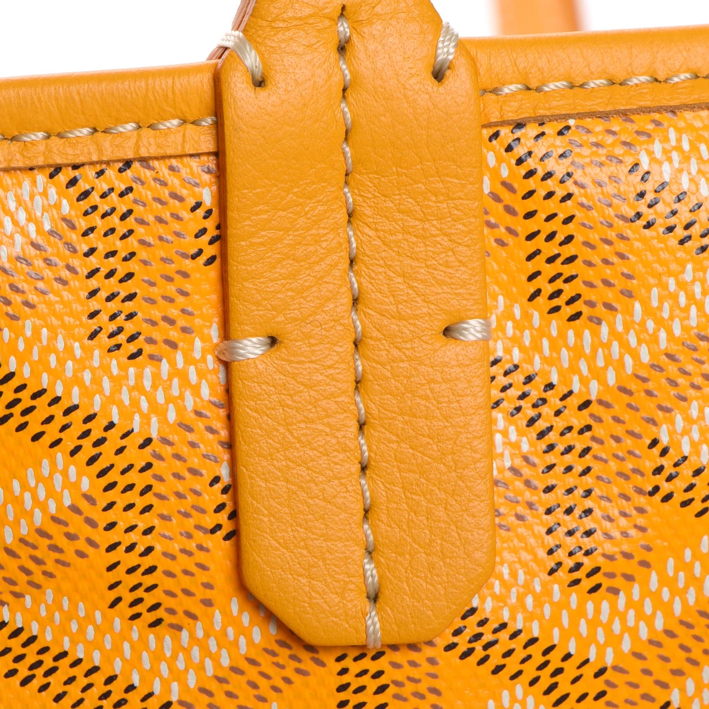 Goyardine Saint Louis PM Yellow