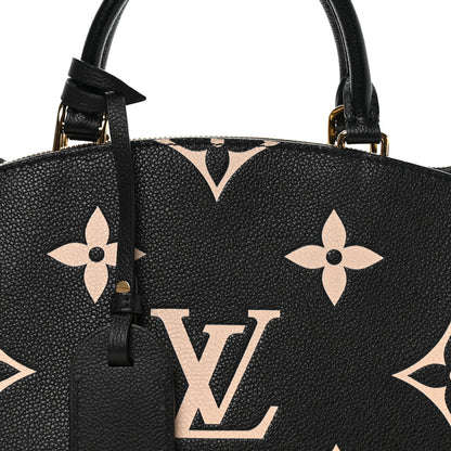 Louis Vuitton Empreinte Monogram Giant Petit Palais Black Beige 7 of 10
