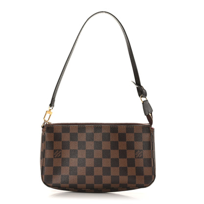Louis Vuitton Damier Ebene Pochette Accessories NM 1 of 8