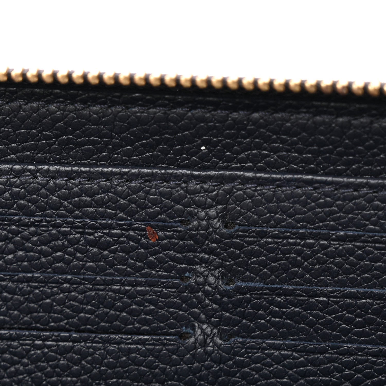 Louis Vuitton Empreinte Zippy Wallet Marine Rouge 7 of 11
