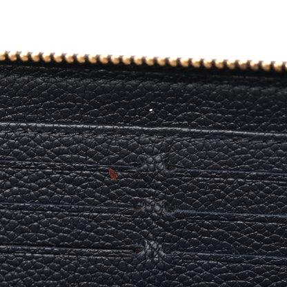 Louis Vuitton Empreinte Zippy Wallet Marine Rouge 7 of 11