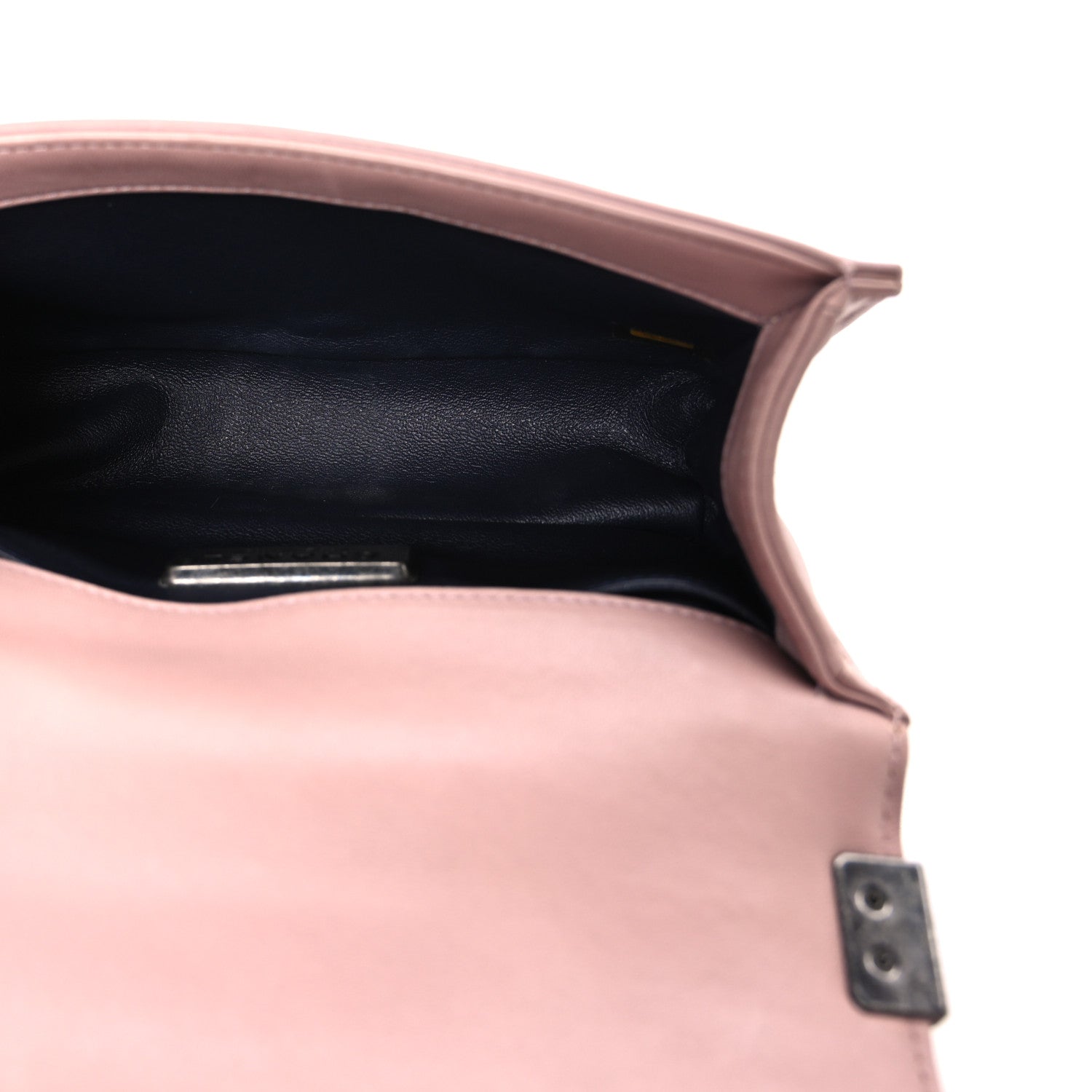Chanel Fur Calfskin Small Boy Flap Pink 5 of 10