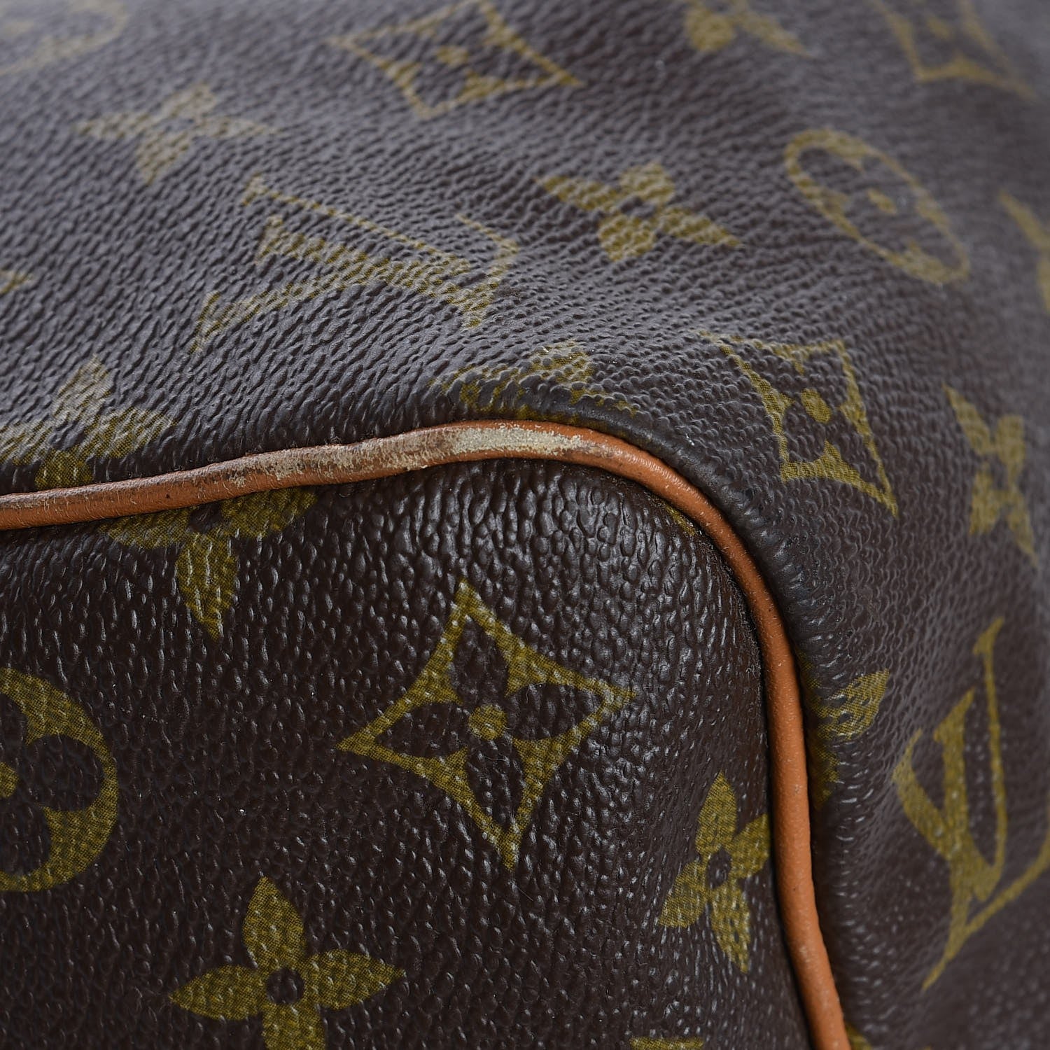 Louis Vuitton French Company Monogram Keepall 45 10 of 47