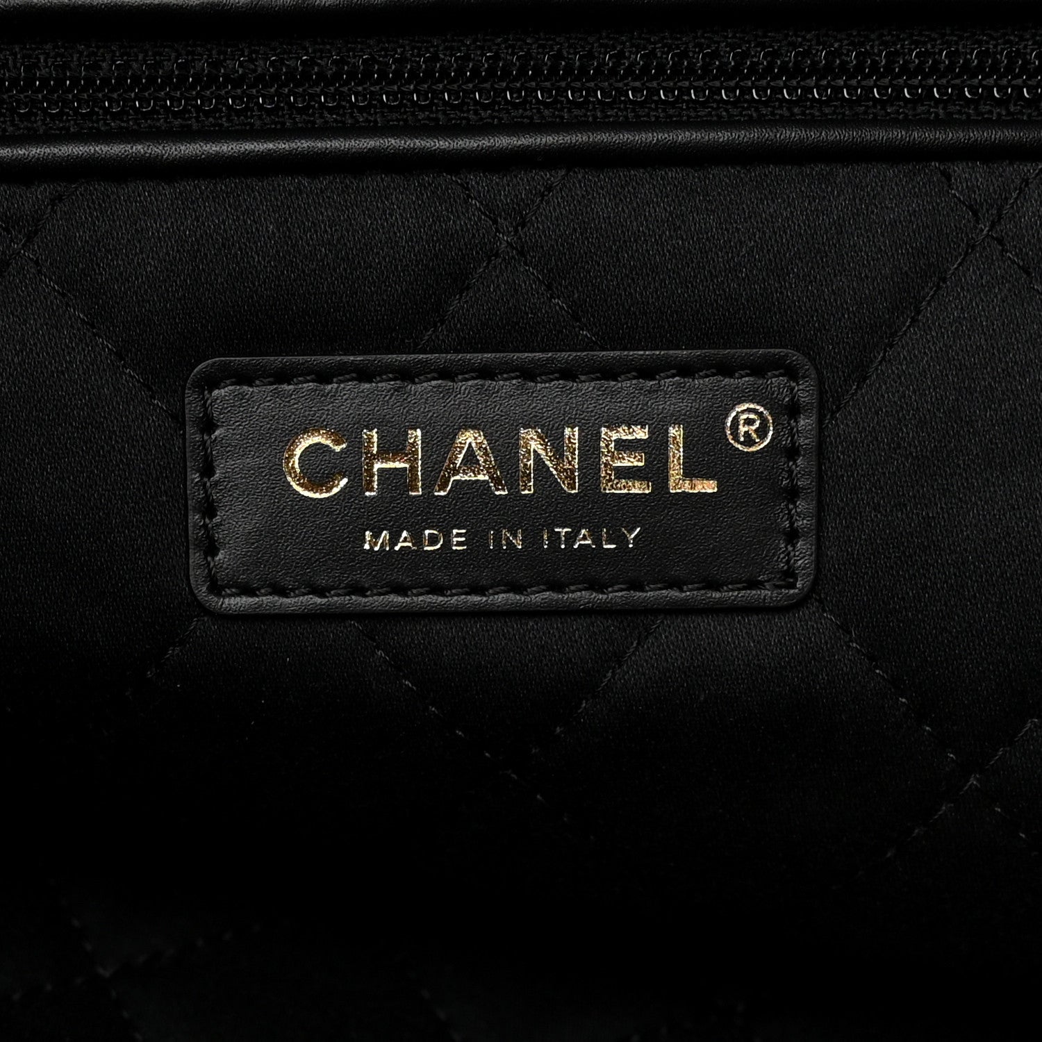Chanel Shiny Calfskin Quilted Chanel 22 Black 7 of 12