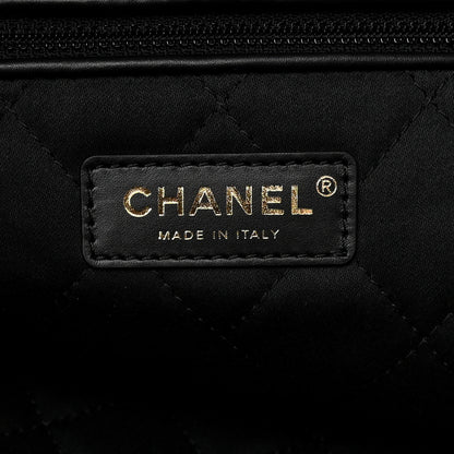 Chanel Shiny Calfskin Quilted Chanel 22 Black 7 of 12