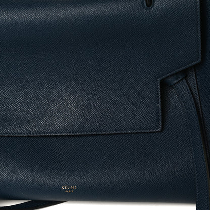 Celine Grained Calfskin Mini Belt Bag Deepsea 14 of 17