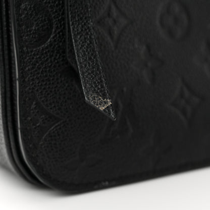 Louis Vuitton Empreinte Pochette Metis Black 12 of 14
