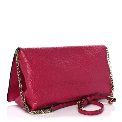 Burberry Signature Grain Medium Mildenhall Crossbody Bag Dark Plum 2 of 7