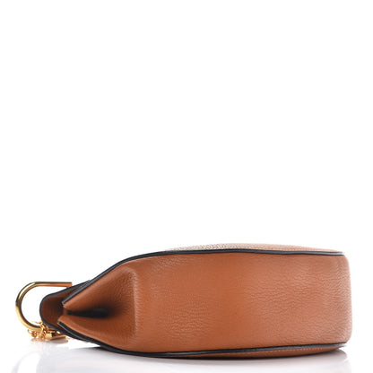 Chloe Grained Lambskin Drew Shoulder Bag Caramel 4 of 7