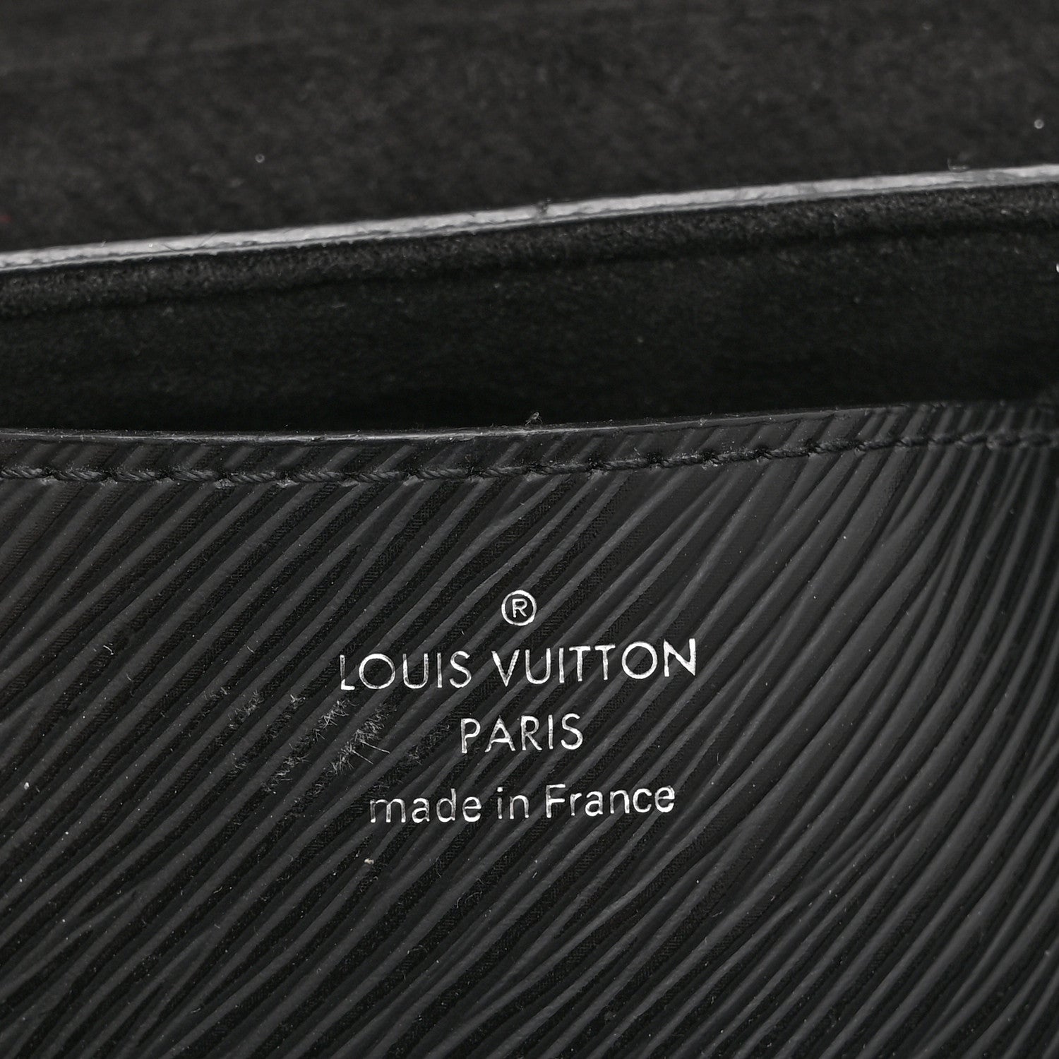 Louis Vuitton Epi Monogram Twist Shoulder Bag MM Black 7 of 11