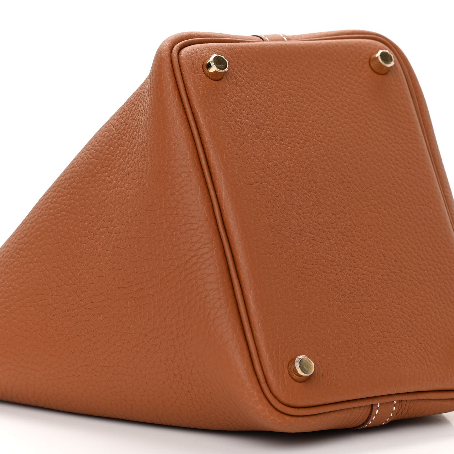 Hermes Taurillon Clemence Picotin Lock 18 PM Gold 8 of 9