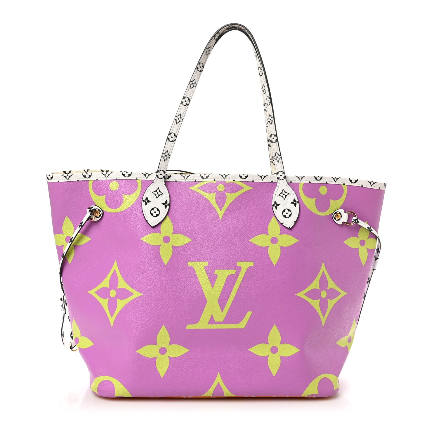 Monogram Giant Neverfull MM Pink Lilac
